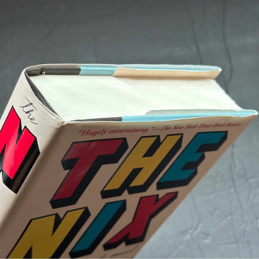 The Nix: A Novel by Nathan Hill | Historical Fiction | Hardcover Book - Picture 8 of 11